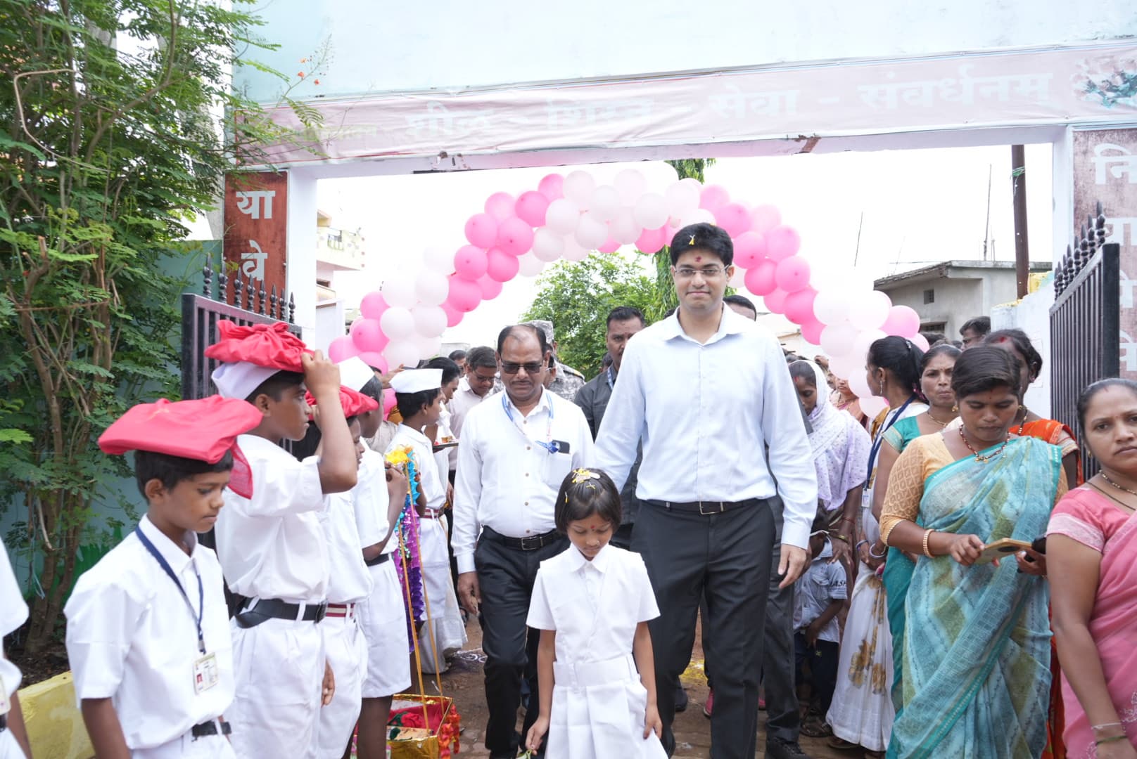 शाळा प्रवेशोत्सव